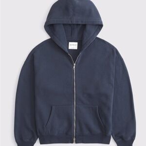 Abercrombie & Fitch Sunday Hooded Full-Zip